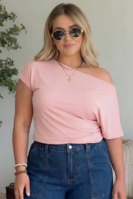 Blush Off Shoulder