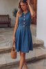 Denim Golden Glow