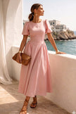 Pink Grace Midi