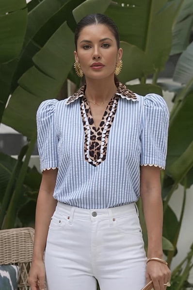 Stripe Safari Chic