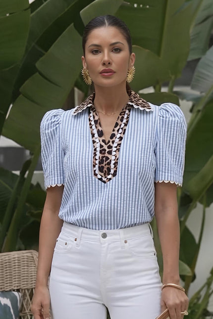Stripe Safari Chic