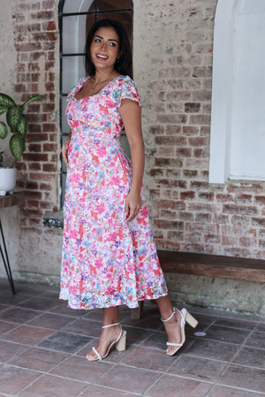 Coral Bloom Elegance