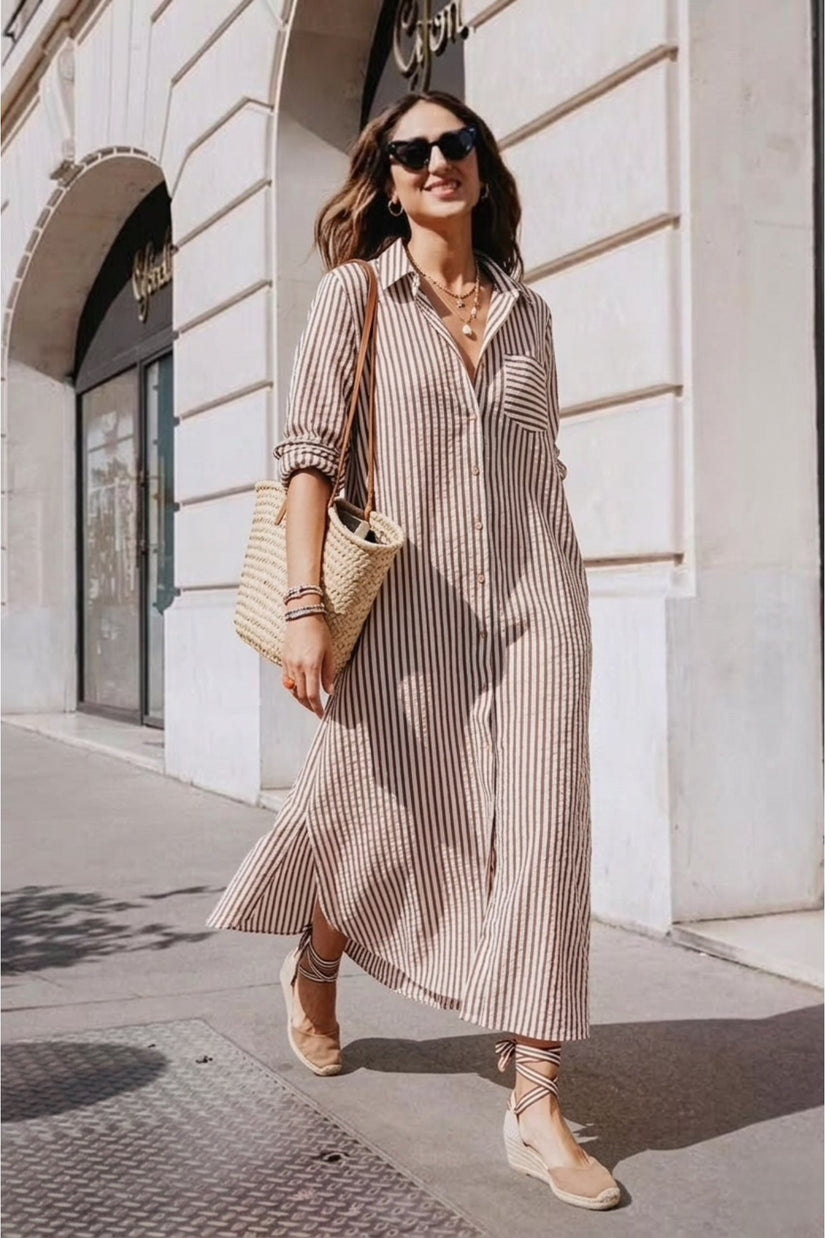 Camisero Urban Stripes