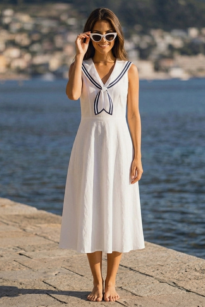 Sailor Chic Midi