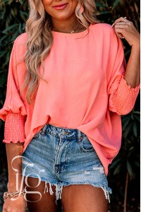 coral oversize 